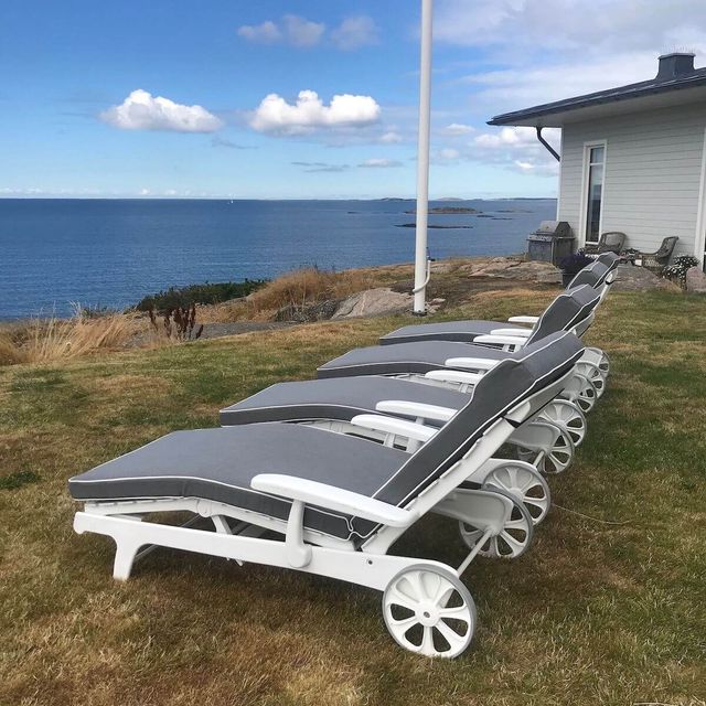 skräddarsydda dynor för solsängar