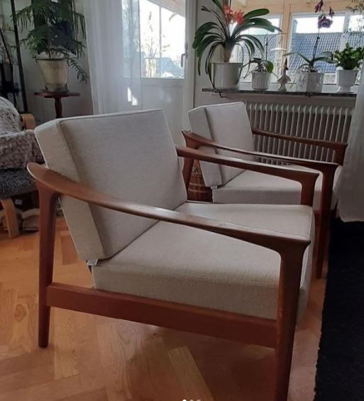 Klä om sittdynor