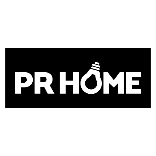 PR home logga